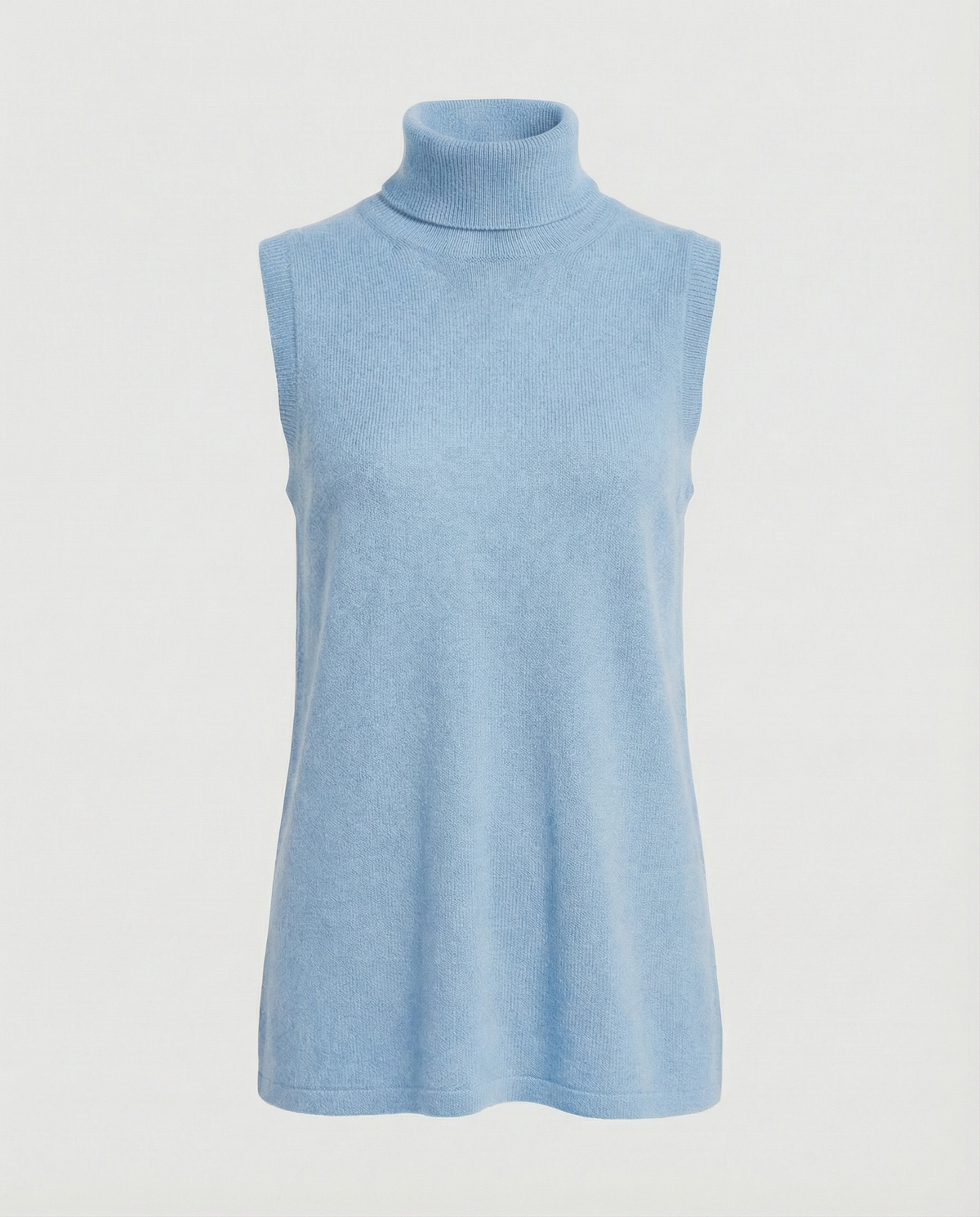 Stalluxe | Eleganter Damen Rollkragenpullover Blau