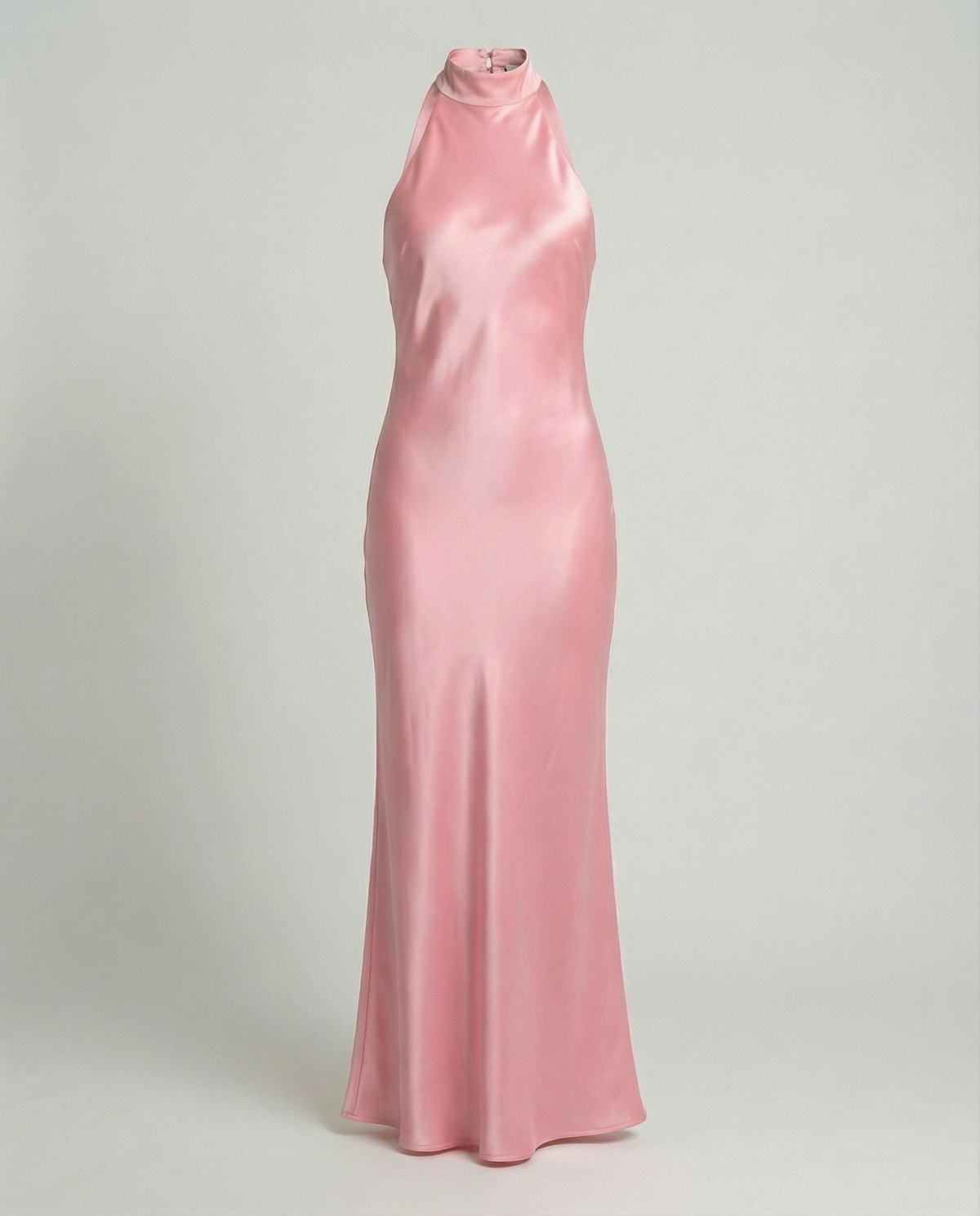 Stalluxe | Elegantes Maxikleid Damen Satin