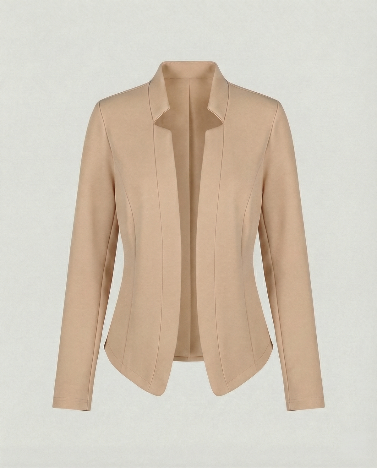 Eleganter Blazer Damen Beige