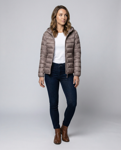 Stalluxe | Ultraleichte Daunenjacke Damen