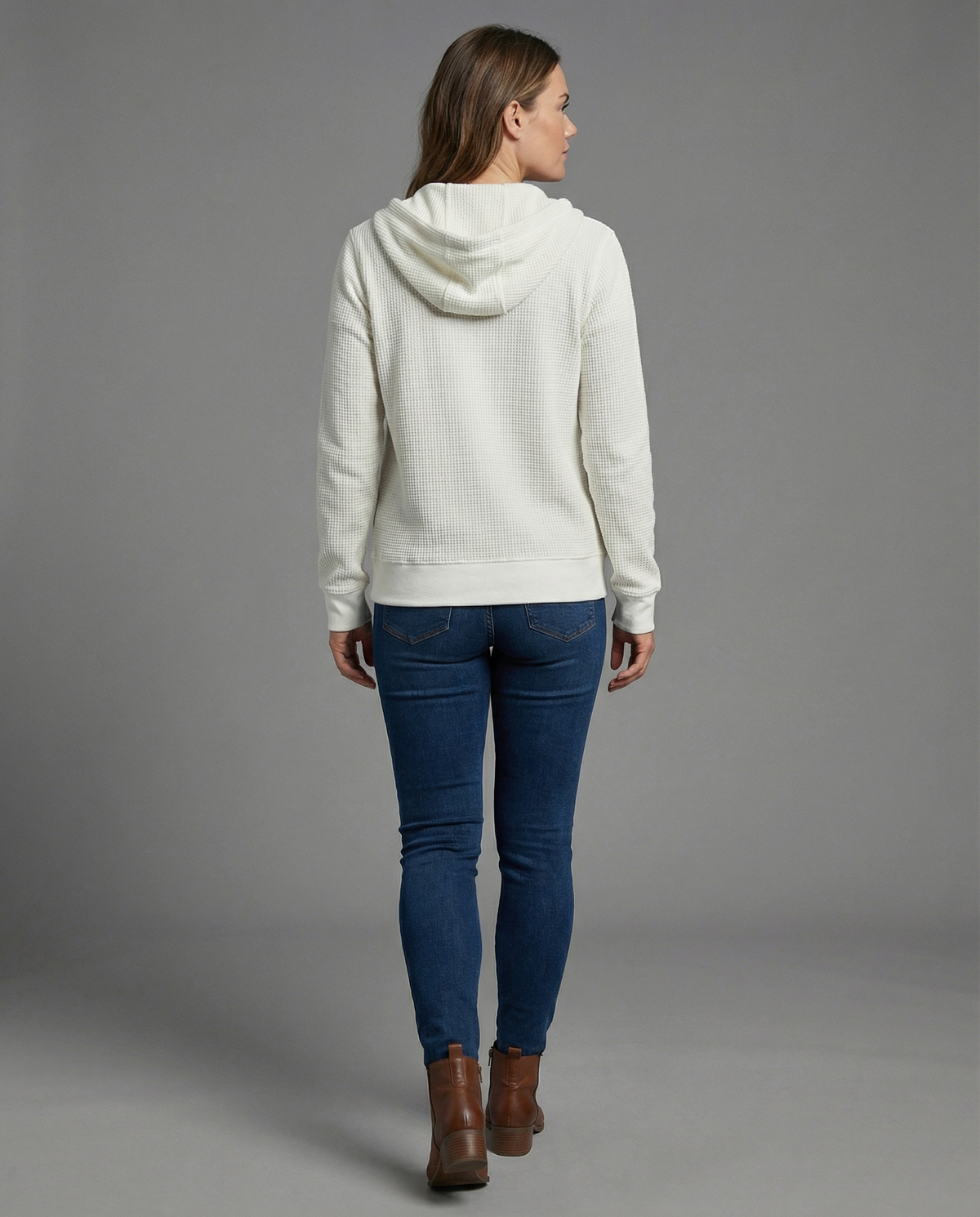 Stalluxe | Karierte Damen Freizeitjacke