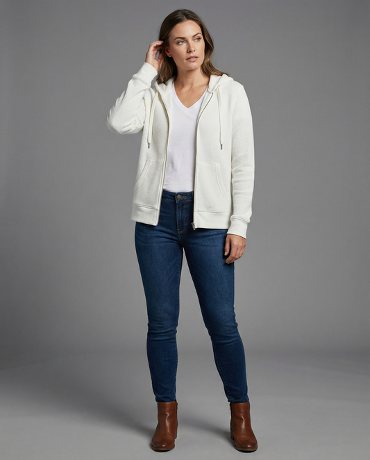 Stalluxe | Karierte Damen Freizeitjacke