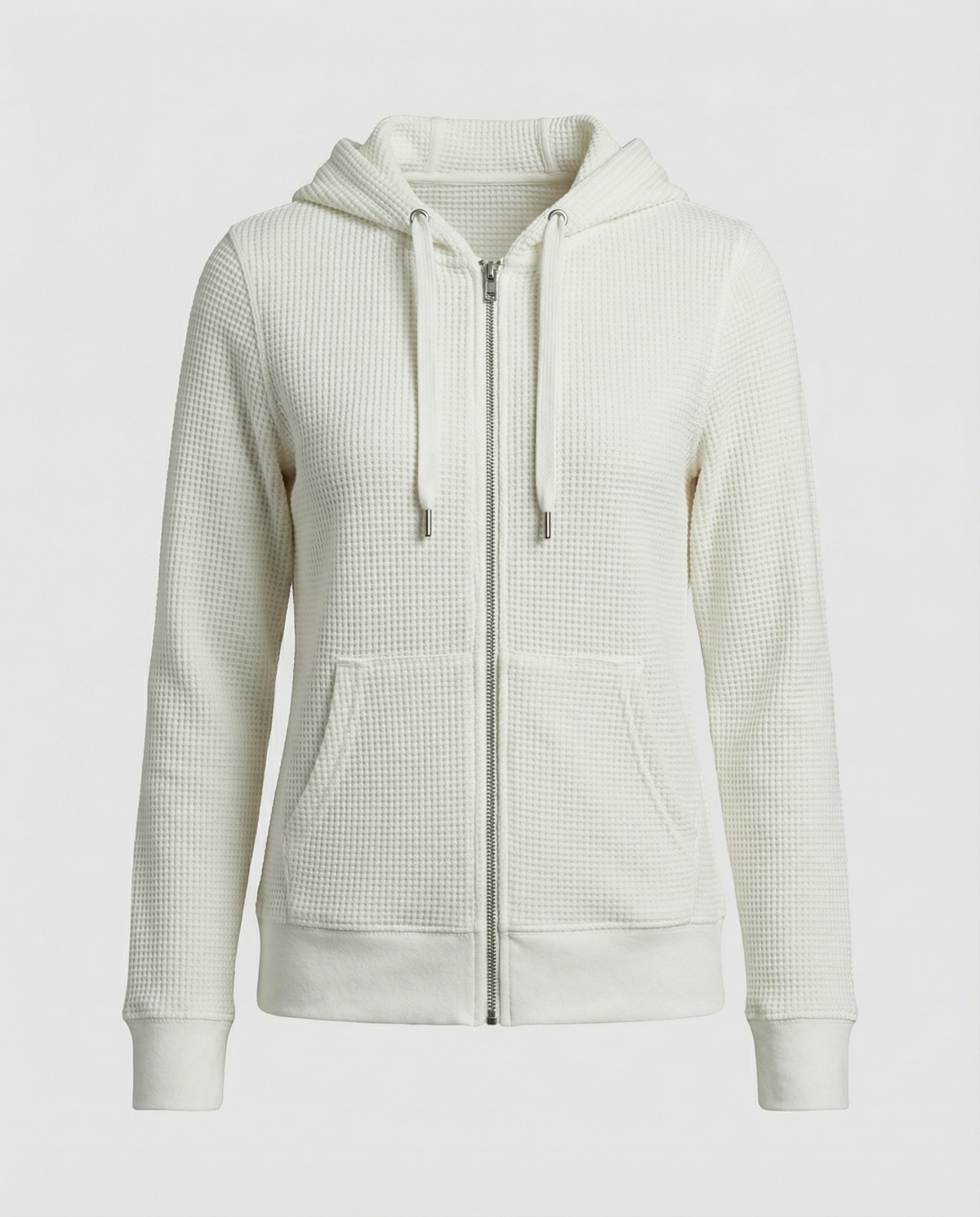 Stalluxe | Karierte Damen Freizeitjacke Weiß