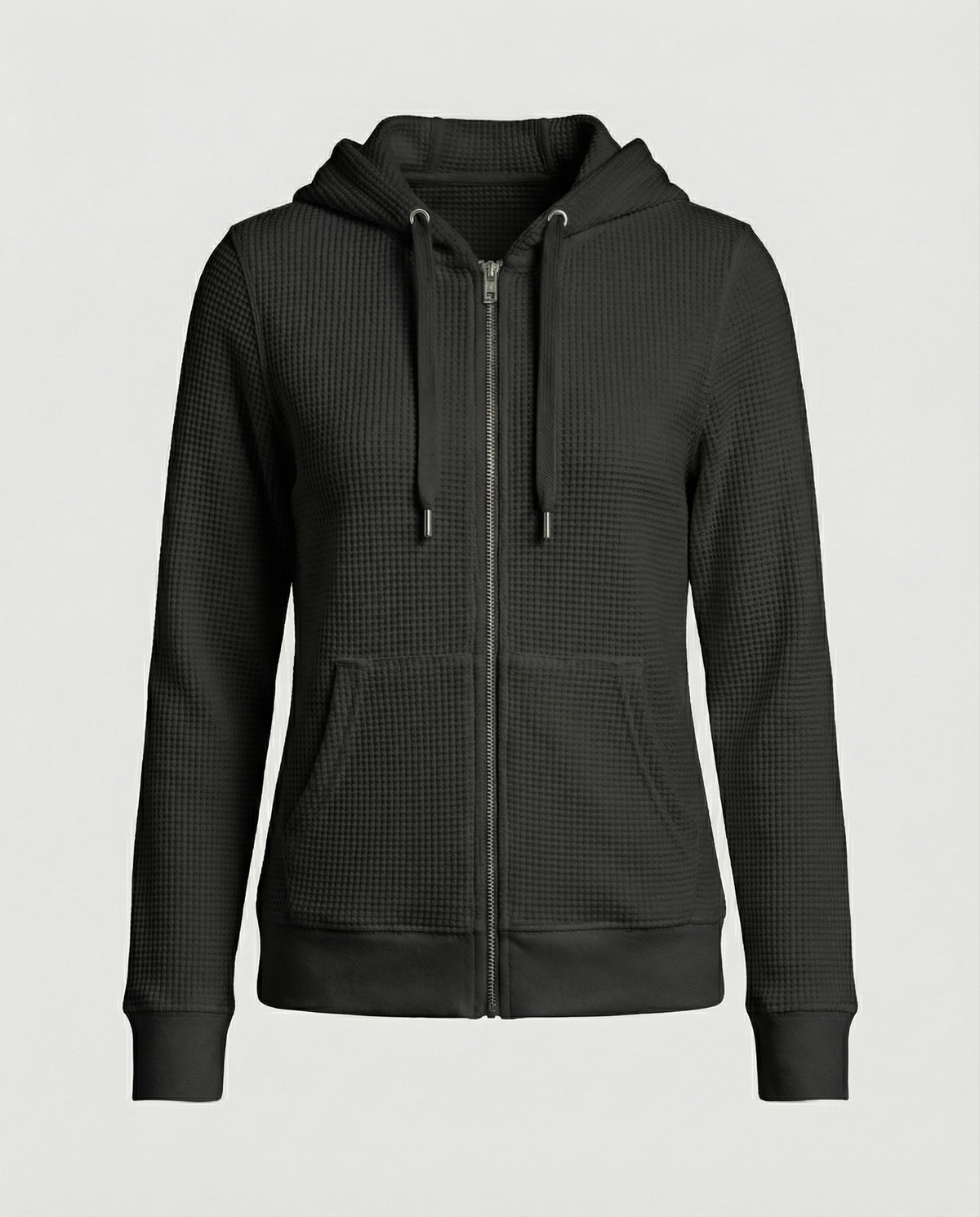 Stalluxe | Karierte Damen Freizeitjacke Schwarz