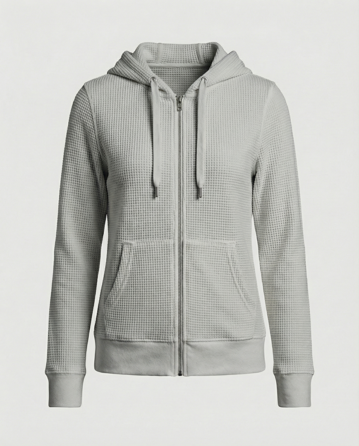 Stalluxe | Karierte Damen Freizeitjacke Grau