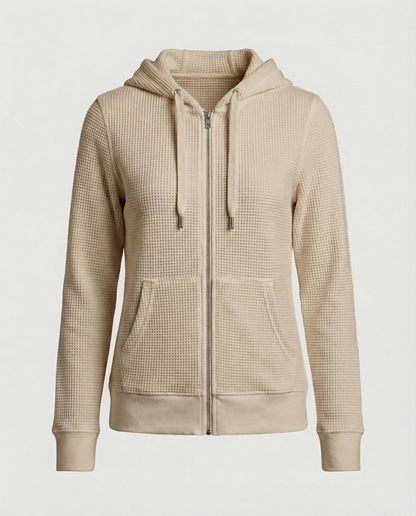 Stalluxe | Karierte Damen Freizeitjacke Khaki