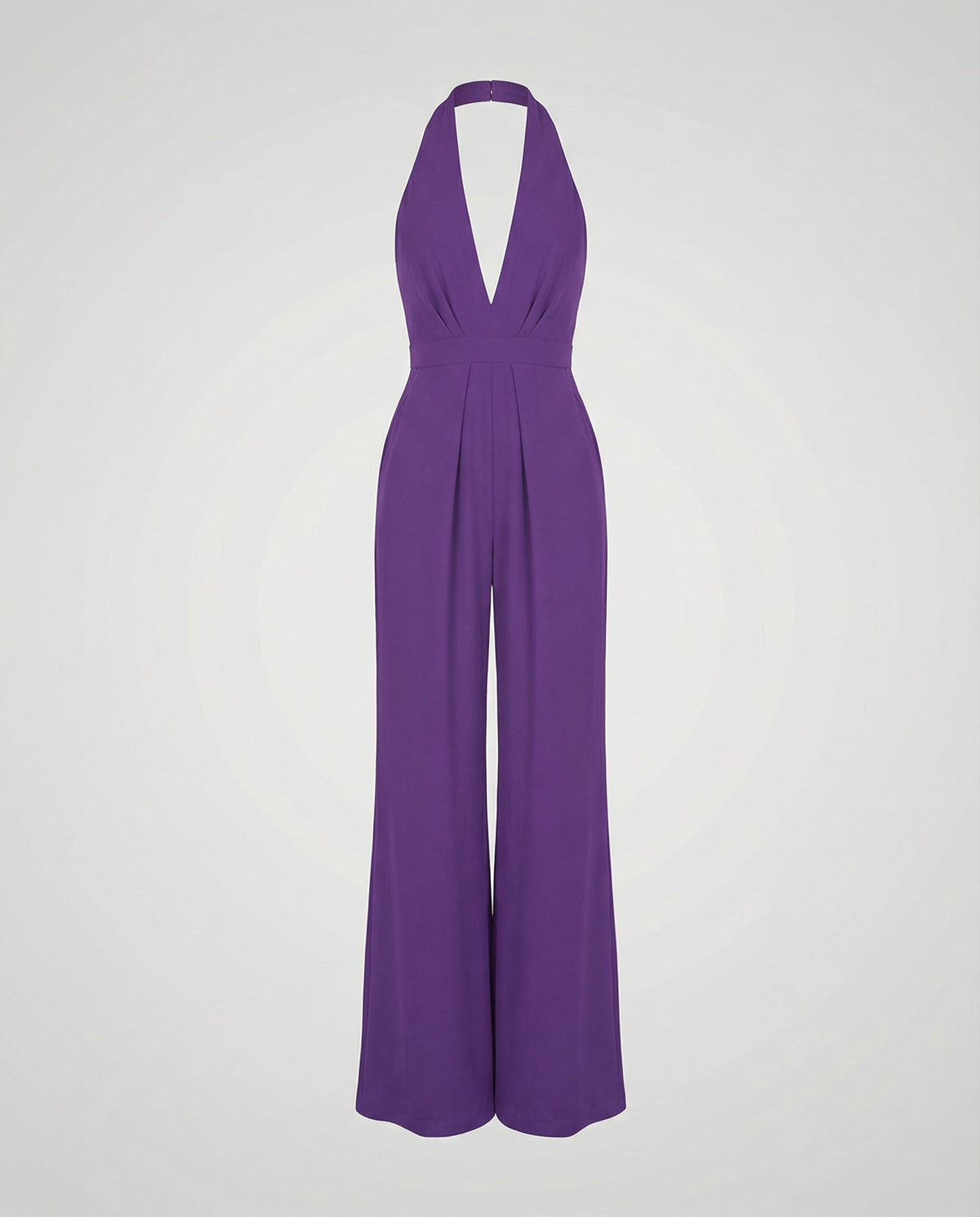 Stalluxe | Eleganter Damen Lang-Jumpsuit Lila