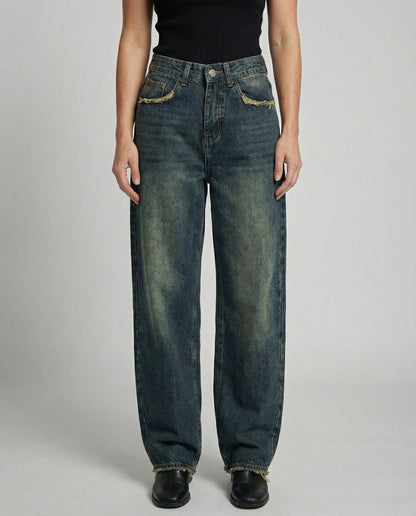 Stalluxe | Vintage Baggy Jeans Damen