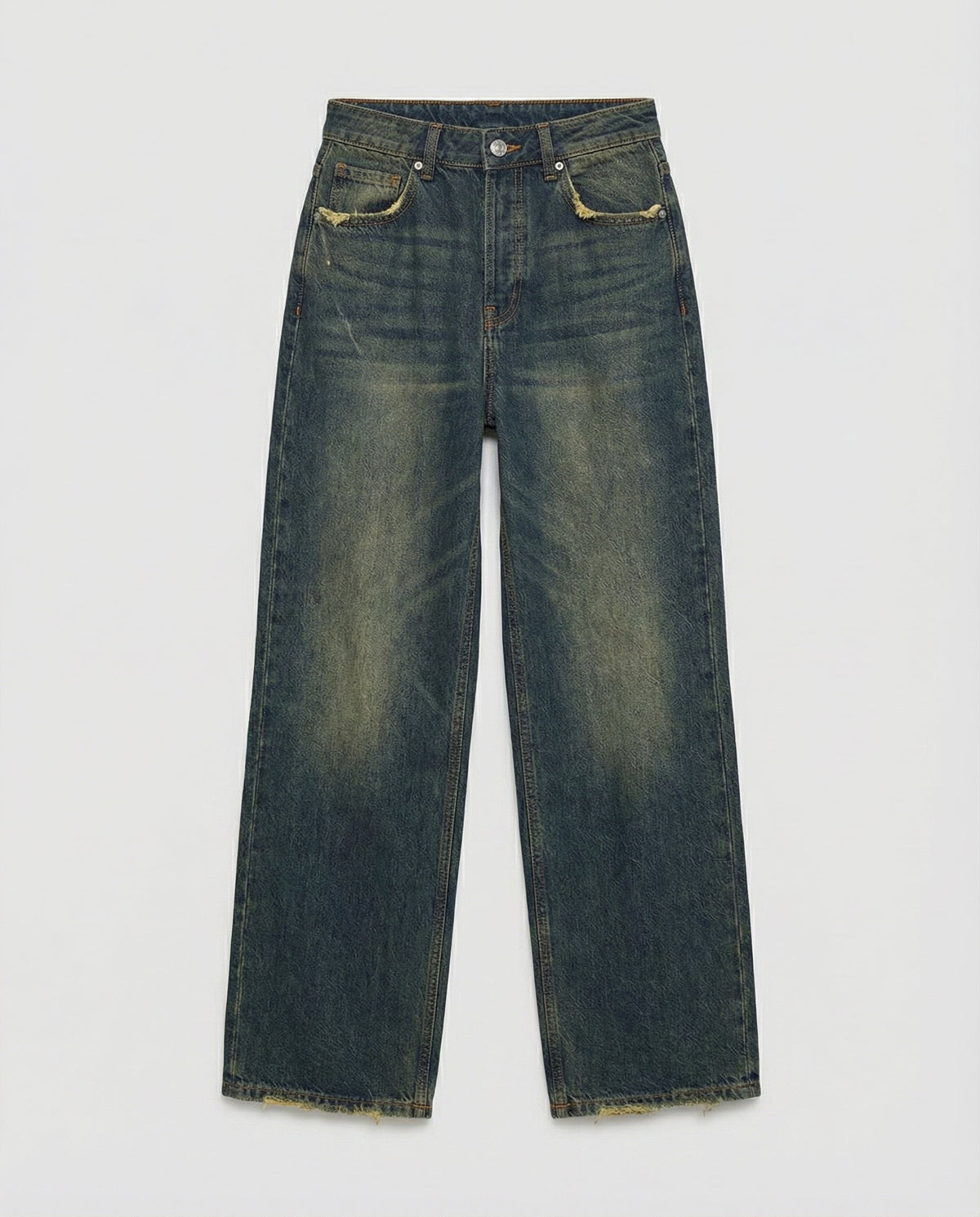 Stalluxe | Vintage Baggy Jeans Damen