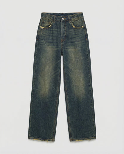 Stalluxe | Vintage Baggy Jeans Damen