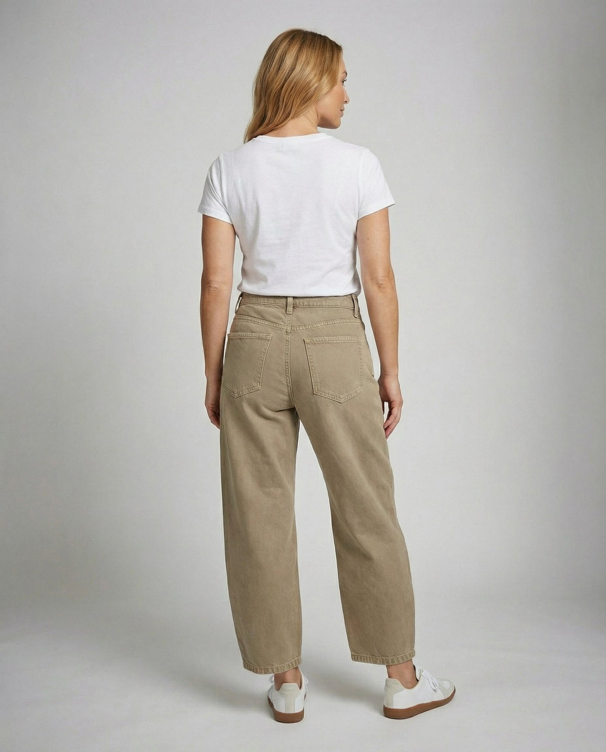 Stalluxe | Bequeme Wide Leg Jeans Damen