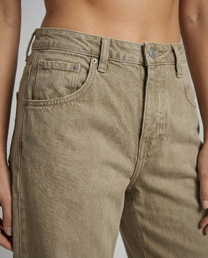 Stalluxe | Bequeme Wide Leg Jeans Damen