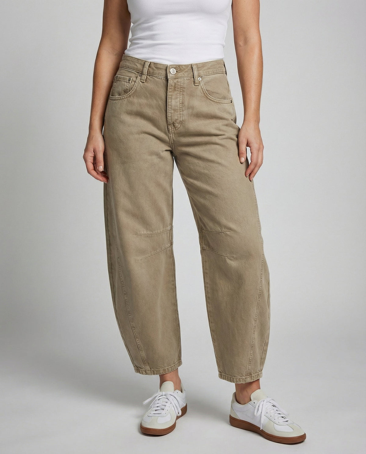 Stalluxe | Bequeme Wide Leg Jeans Damen