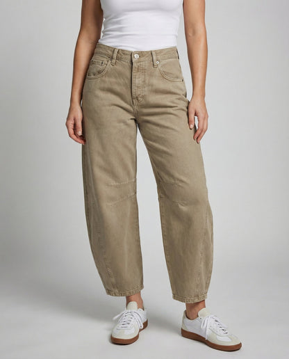 Stalluxe | Bequeme Wide Leg Jeans Damen