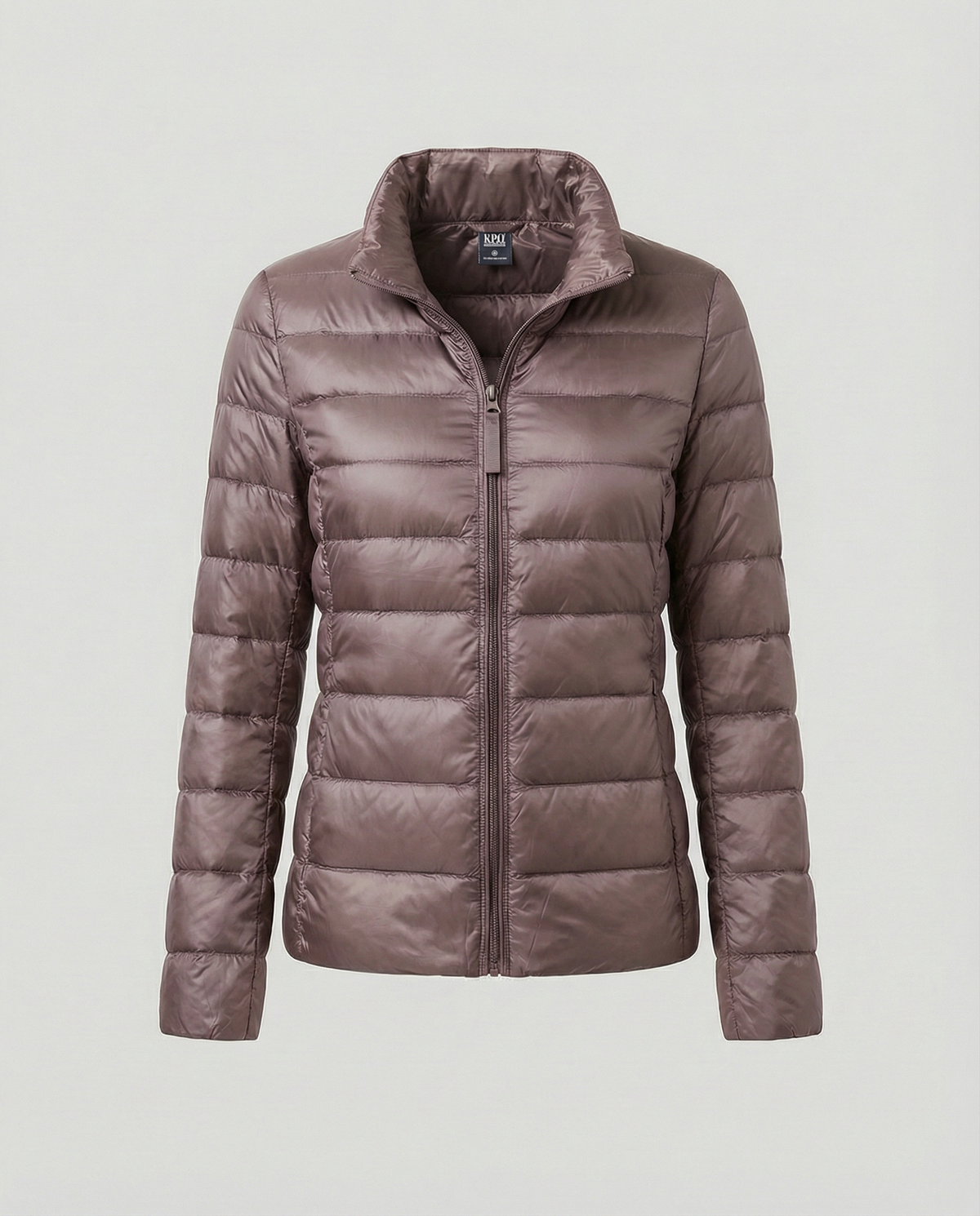 Stalluxe | Ultraleichte Daunenjacke Damen Khaki Ständer