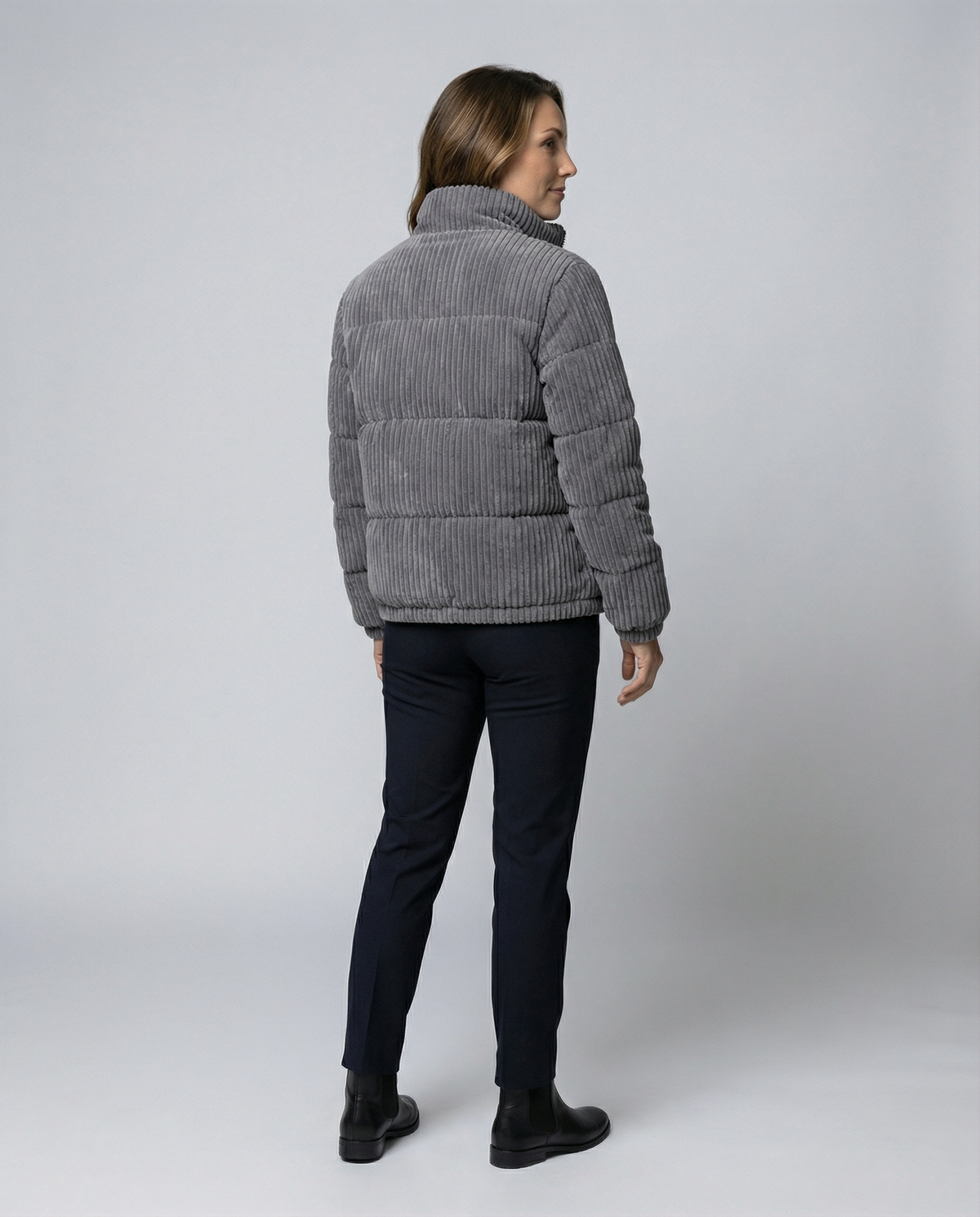 Stalluxe | Weiche Warme Cordjacke