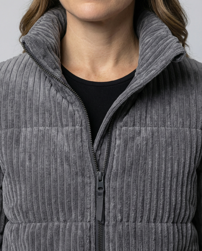 Stalluxe | Weiche Warme Cordjacke