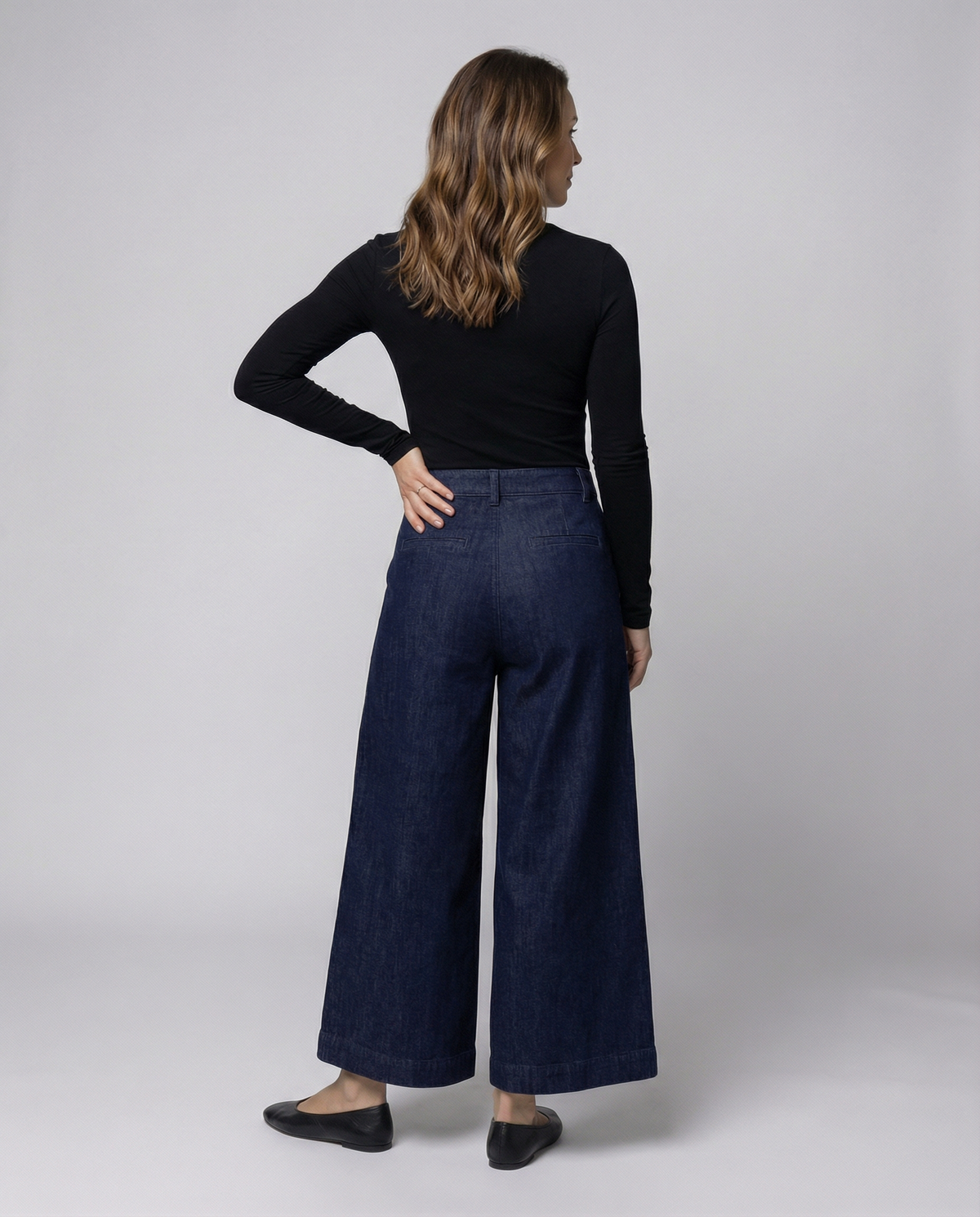 Stalluxe | Lässige Denim Hose Damen