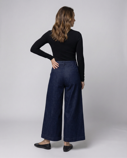 Stalluxe | Lässige Denim Hose Damen