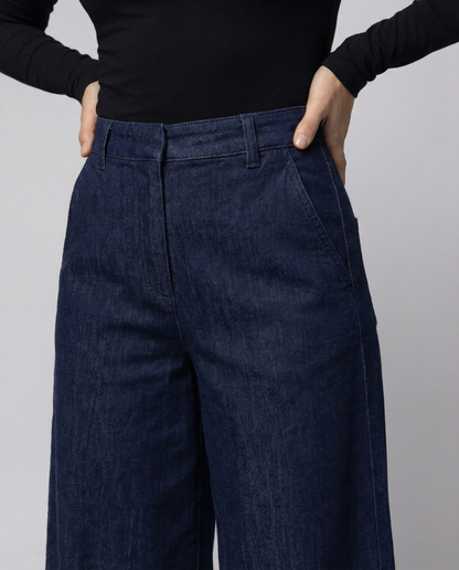 Stalluxe | Lässige Denim Hose Damen