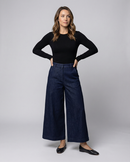 Stalluxe | Lässige Denim Hose Damen