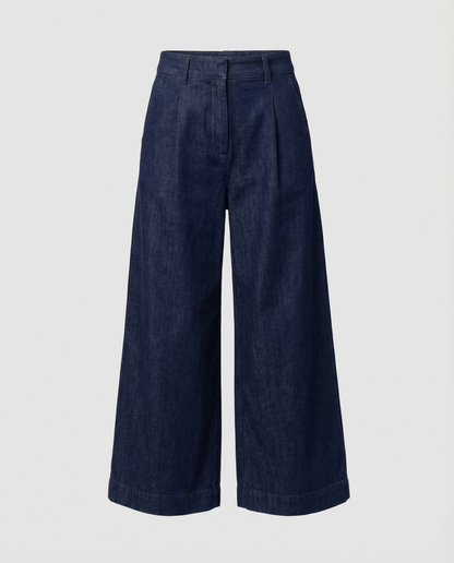 Stalluxe | Lässige Denim Hose Damen