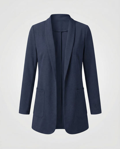Figurbetonter Eleganter Damenblazer