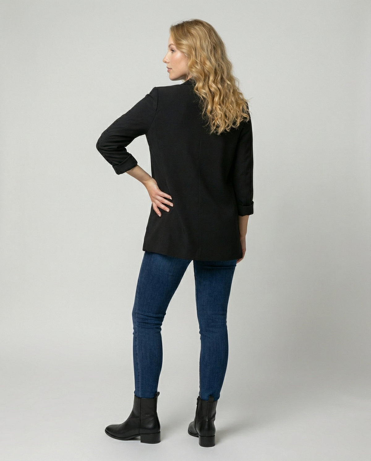 Figurbetonter Eleganter Damenblazer