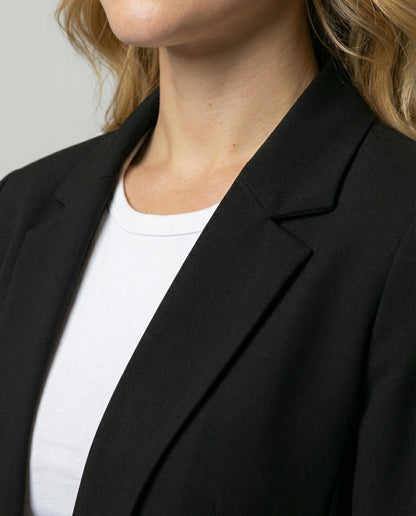 Figurbetonter Eleganter Damenblazer