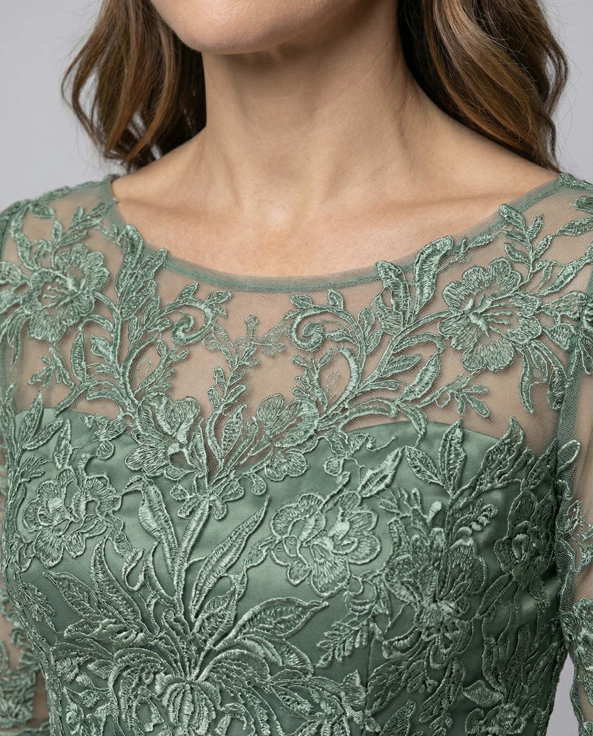 Stalluxe | Luftiges Elegantes Midi Kleid