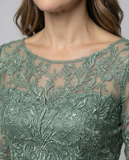 Stalluxe | Luftiges Elegantes Midi Kleid
