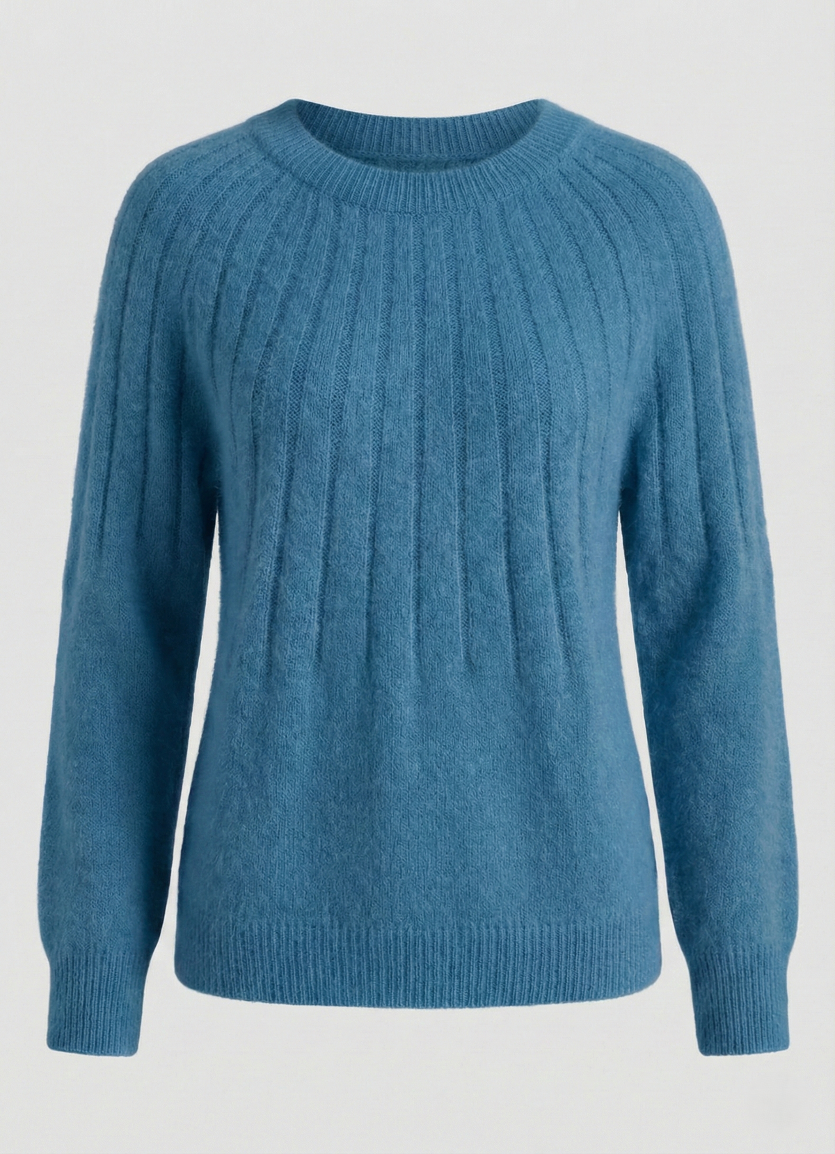 Stalluxe | Fluffiger Damen Strickpullover