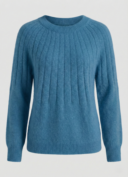 Stalluxe | Fluffiger Damen Strickpullover