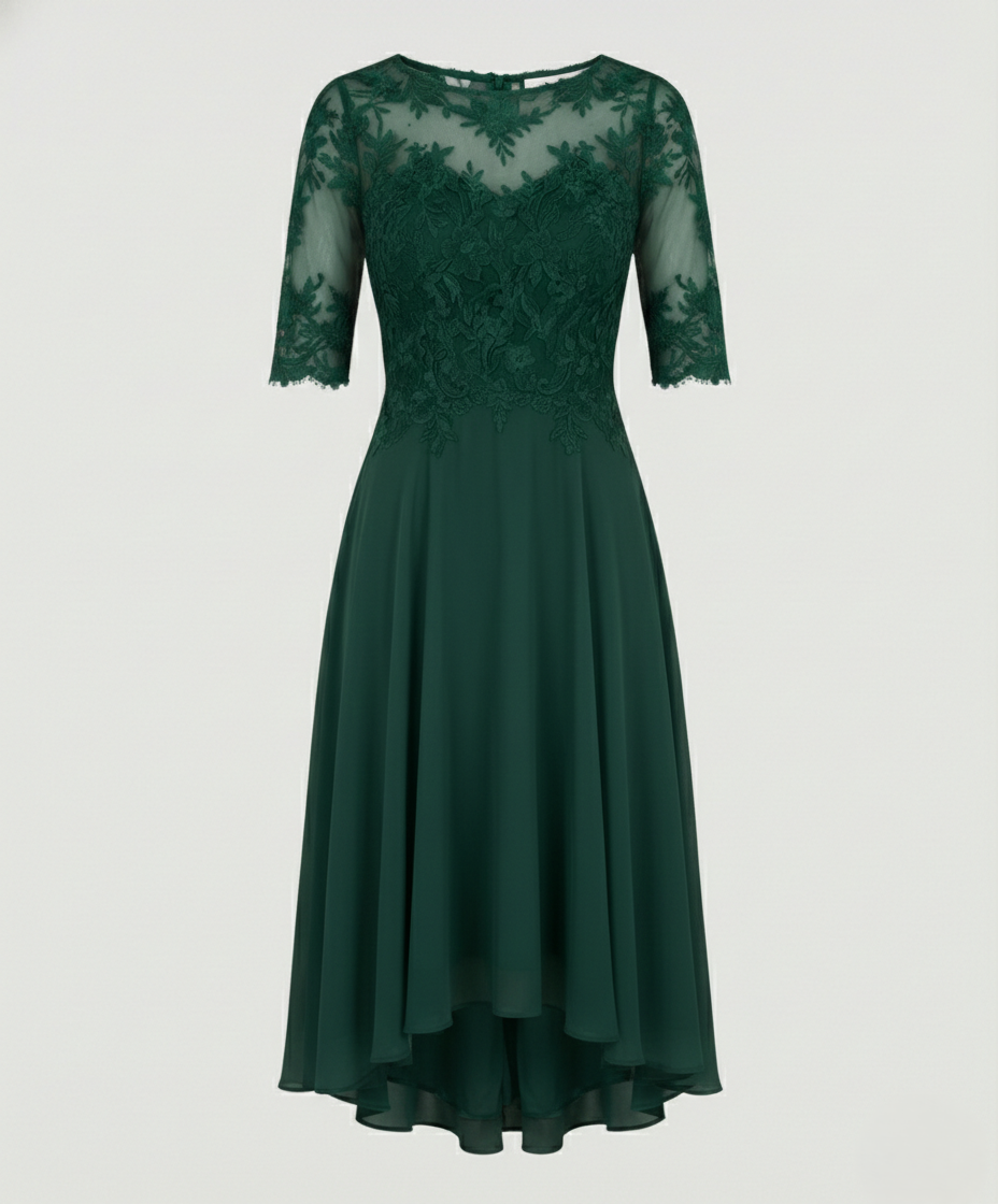 Stalluxe | Elegantes Festliches Maxikleid