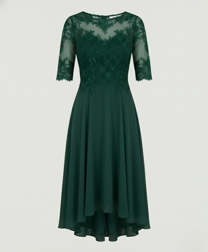 Stalluxe | Elegantes Festliches Maxikleid