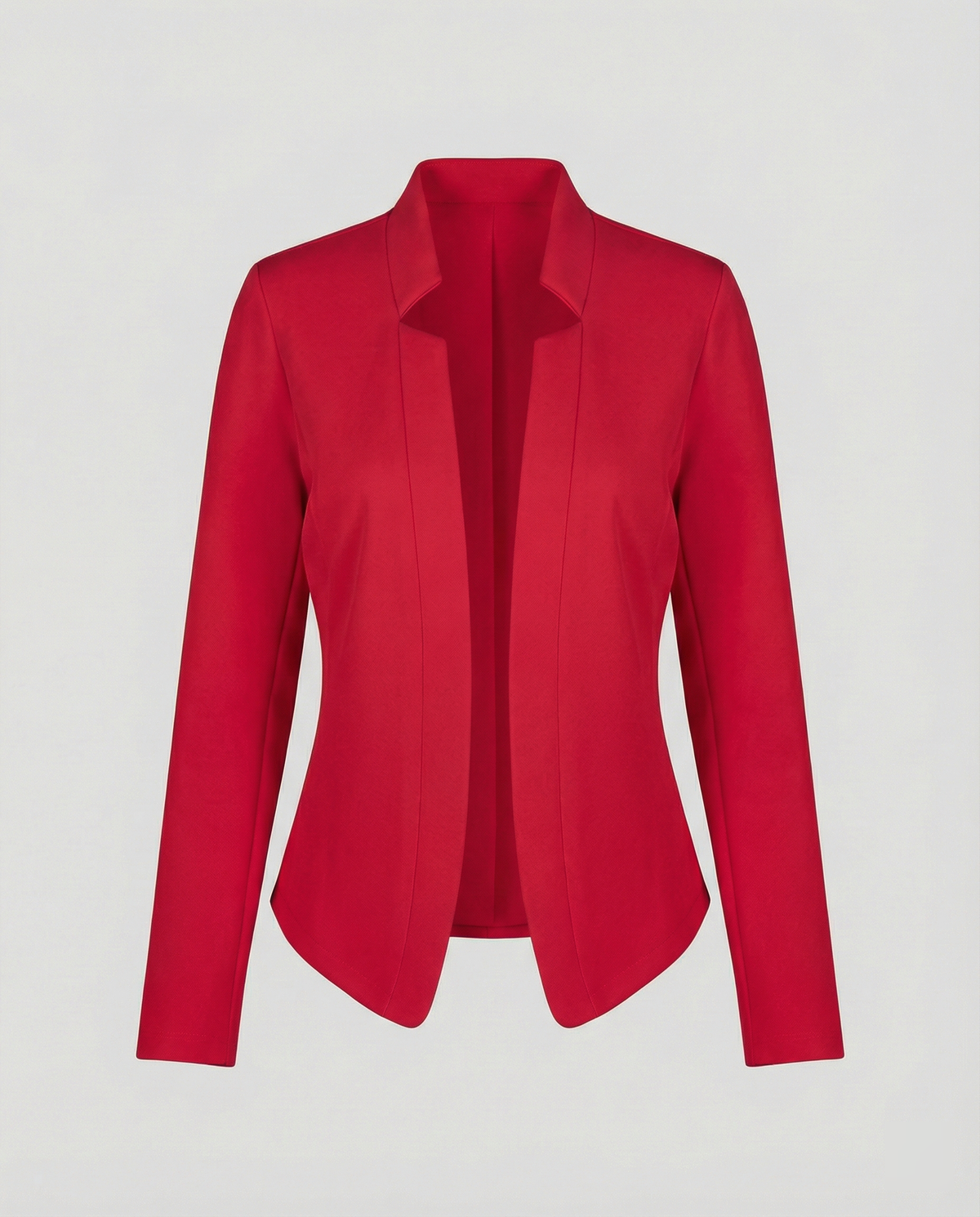 Eleganter Blazer Damen Rot