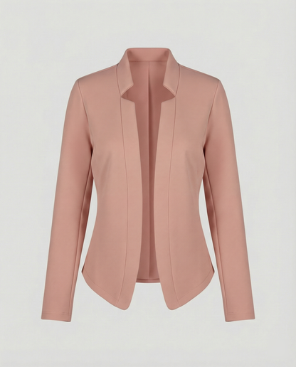 Eleganter Blazer Damen Rosa