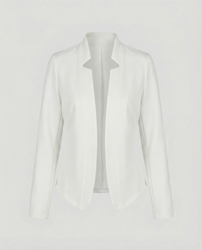 Eleganter Blazer Damen Weiß