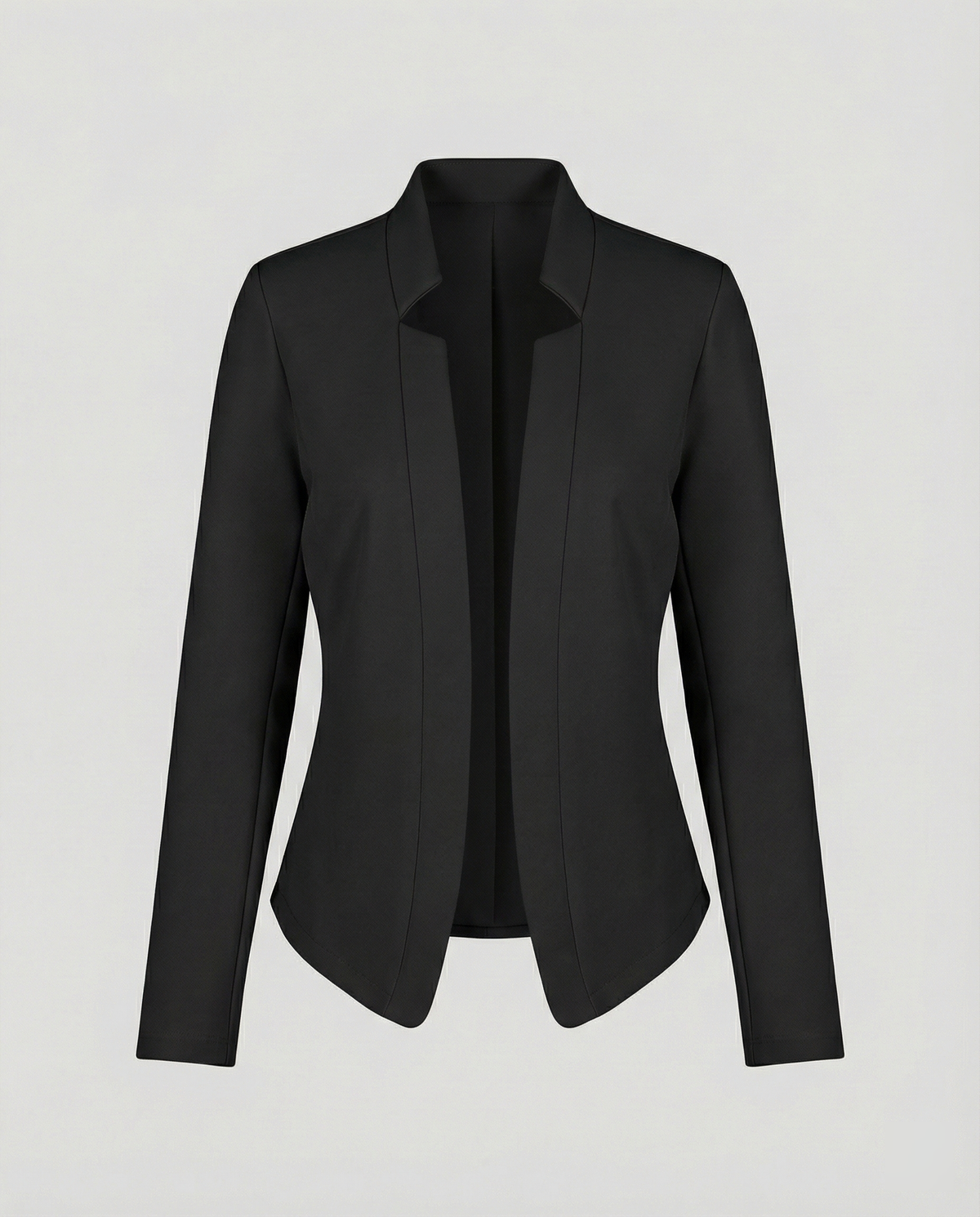 Eleganter Blazer Damen Schwarz