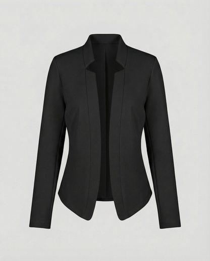 Eleganter Blazer Damen Schwarz