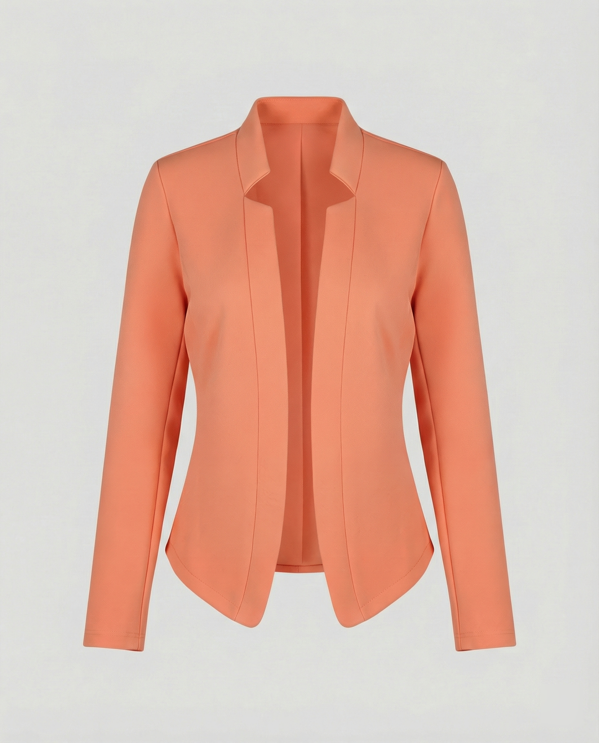 Eleganter Blazer Damen Orange