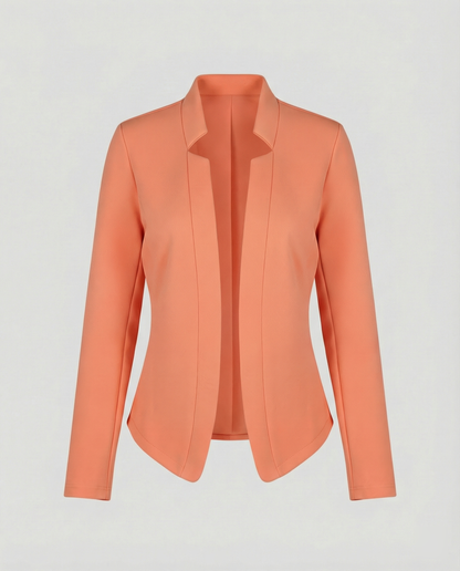 Eleganter Blazer Damen Orange