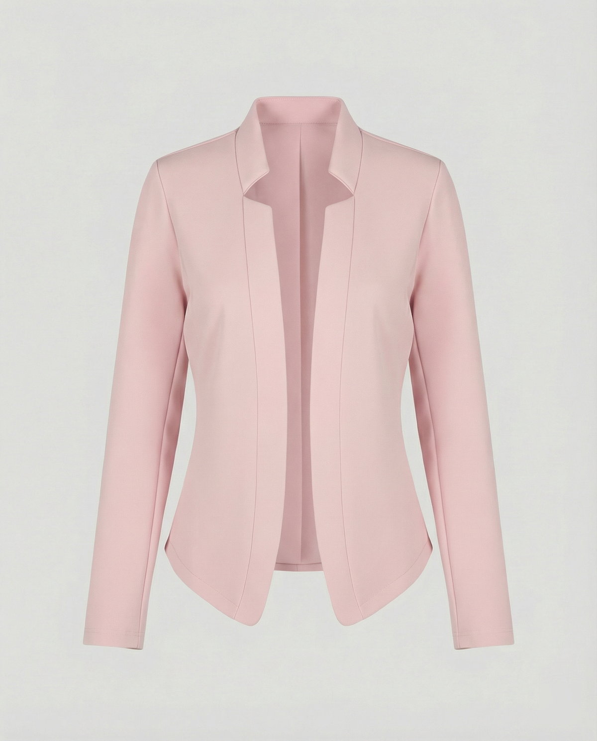 Eleganter Blazer Damen Hellpink