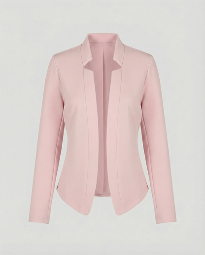 Eleganter Blazer Damen Hellpink