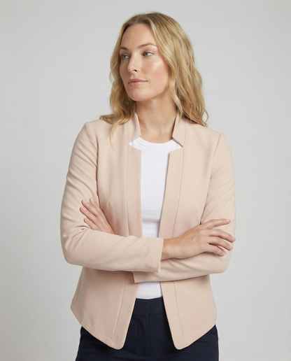 Eleganter Blazer Damen Khaki
